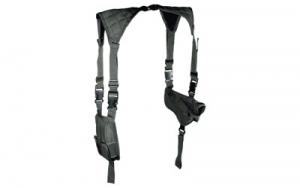 UTG DLX UNIV HORZ SHLDR HLSTR Black - PVC-H170B UTG DLX UNIV HORZ SHLDR HLSTR Black - PVC-H170B