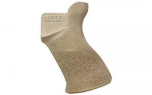 LARUE A.P.E.G. AR-15 GRIP SMOOTH FDE - LT750-SM-FDE