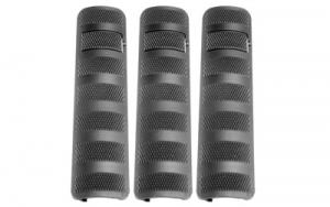 TROY 6.2" BATTLE RAIL COVERS 3PK Black - SCOV-BRC-36BT-0 TROY 6.2" BATTLE RAIL COVERS 3PK Black - SCOV-BRC-36BT-0