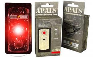BRITE-STRIKE APALS 10 PK, RED - APALS10-RED