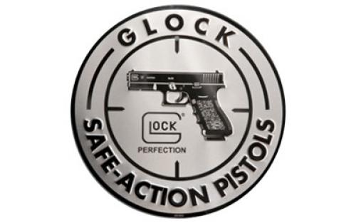 GLOCK SAFE ACTION ALUMINUM SIGN - AD00060