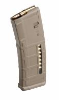 Magpul  AR-15 PMAG GEN M2 MOE Window 30RD .223 REM/5.56 NATO  FDE - MAG570FDE