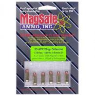 MAGSAFE 25ACP +P 22GR DEFENDER 10/