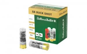 Remington Buckshot Express 12 GA 2-3/4 00-buck 9-pellet 25rd box