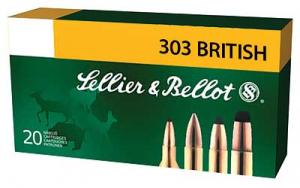 S&B 303BRITISH 150GR SP 20/400 - SB303B S&B 303BRITISH 150GR SP 20/400 - SB303B