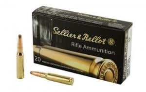 S&B .308 Winchester 180GR SP 20/500 - SB308C S&B .308 Winchester 180GR SP 20/500 - SB308C