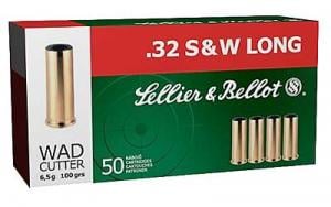 S&B 32SW LONG 100GR 50/1000 - SB32SWLB S&B 32SW LONG 100GR 50/1000 - SB32SWLB
