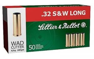 S&B 32SW LONG 100GR 50/1000