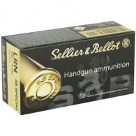 S&B 38SPL 158GR LRN 50rd box - SB38A