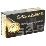 S&B 38SPL 148GR WC 50/1200 - SB38B S&B 38SPL 148GR WC 50/1200 - SB38B