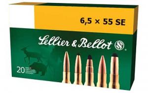 Main product image for S&B 6.5X55SW 131GR SP 20/400
