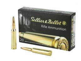 S&B 6.5X55SW 140GR SP 20/400