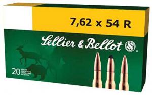 BROWN BEAR 7.62X54R 203GR. JSP BROWN BEAR 7.62X54R 203GR. JSP