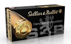 S&B 9MM AMMO SUBSONIC 140GR FMJ 50RD BOX - SB9G S&B 9MM AMMO SUBSONIC 140GR FMJ 50RD BOX - SB9G
