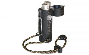 UST TREKKER STORMPROOF LIGHTER BLACK - 21-W03-006