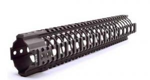 SPIKE'S LW BAR2 RAIL 7" Black - SAR2107