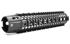 SPIKE'S LW BAR2 RAIL 10" Black - SAR2110