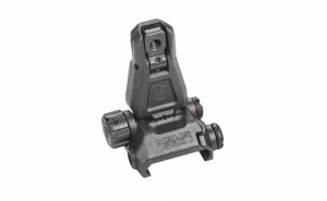 Magpul MBUS Pro Folding Rear AR 15 Sight - MAG276BLK