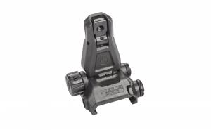 Magpul MBUS Pro Folding Rear AR 15 Sight - MAG276BLK Magpul MBUS Pro Folding Rear AR 15 Sight - MAG276BLK