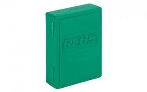 RCBS DIE STORAGE BOX - GREEN - 09889