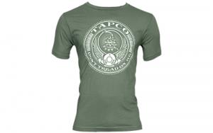 TAPCO DON'T TREAD ON ME XL GREEN - TS10 XL CG