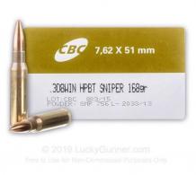 MagTech Rem Match 308 Win 168Gr HPBT 20 - 308D MagTech Rem Match 308 Win 168Gr HPBT 20 - 308D