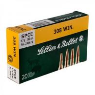 MagTech Rem Match 308 Win 168Gr HPBT 20