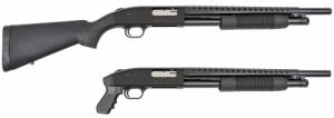 MOSSBERG M500A 12GA 18" Syn W/ Pistol Grip Kit and Heatshield