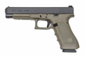 Glock G35 GEN4 40SW 5.32 AS 3/15RD ODG - PG3537103 Glock G35 GEN4 40SW 5.32 AS 3/15RD ODG - PG3537103
