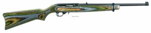 Ruger 10/22RB-Z .22 LR  GRN MTN LAM BLU BRSE 10RD - 1104