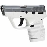 Taurus 738 TCP 380 Stainless/WHT - 1-738039SSW