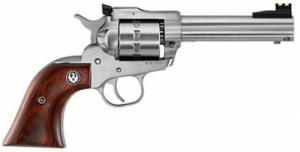 Ruger New Model Single-Ten Stainless 4.62" 22 Long Rifle Revolver - 8101 Ruger New Model Single-Ten Stainless 4.62" 22 Long Rifle Revolver - 8101
