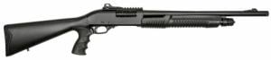 ASI PUMP ACTION 12GA 18.5 BLK 4+1 - PASIMAX ASI PUMP ACTION 12GA 18.5 BLK 4+1 - PASIMAX