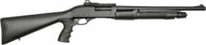 ASI PUMP ACTION 12GA 18.5 BLK 4+1 - PASI2TAC ASI PUMP ACTION 12GA 18.5 BLK 4+1 - PASI2TAC