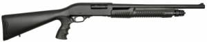 ASI PUMP ACTION 12GA 18.5 BLK 4+1 - PASI2