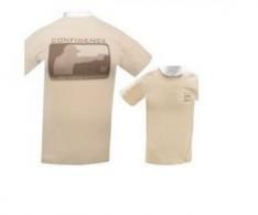 GLOCK HIGH STRESS T-SHIRT SAND SMALL - GA10112