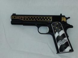 REMINGTON R1 1911 STARS/STRIPES 45ACP 7RD 1 of 500 - 96323SS