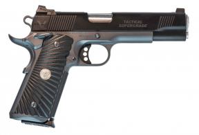 WILSON TACT SUPERGRADE ARMOR-TUFF 45ACP GRY/BLK - WCTSG
