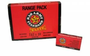 Red Army Standard Range Pack 7.62x39mm 180RD 123gr FMJ