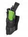 5.11 DBL PISTOL BUNGEE CVR Black