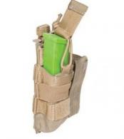 5.11 DBL PISTOL BUNGEE CVR SANDSTONE - 56155