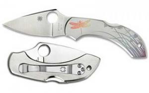 SPYDERCO DRAGONFLY STLS TATOO PLN - C28PT SPYDERCO DRAGONFLY STLS TATOO PLN - C28PT
