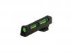 Hi-Viz LiteWave Glock Front Red/Green/White LitePipes Fiber Optic Handgun Sight - GL2014