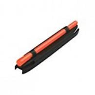Hi-Viz S-Series Ultra Narrow Magnetic Front Red Fiber Optic Shotgun Sight