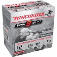 Winchester3GUN 12GA 2.75" #7.5 25/250