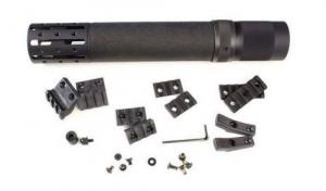 HOGUE AR15 FOREND RFL LENGTH FF DT - 15374