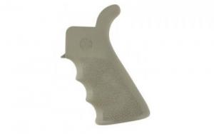 HOGUE AR15 GRP BVRTAIL W/FG RBR OD - 15021 HOGUE AR15 GRP BVRTAIL W/FG RBR OD - 15021
