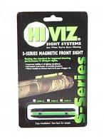 Hi-Viz S-Series Wide Magnetic Front Green Fiber Optic Shotgun Sight - S400-G