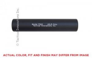 TACT INV FAKE SUPPRESSOR .22 LR - 00237 TACT INV FAKE SUPPRESSOR .22 LR - 00237