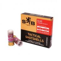S&B 12GA 2.5" SV SLUG 1 1/8OZ 10/250 - SB12HVS